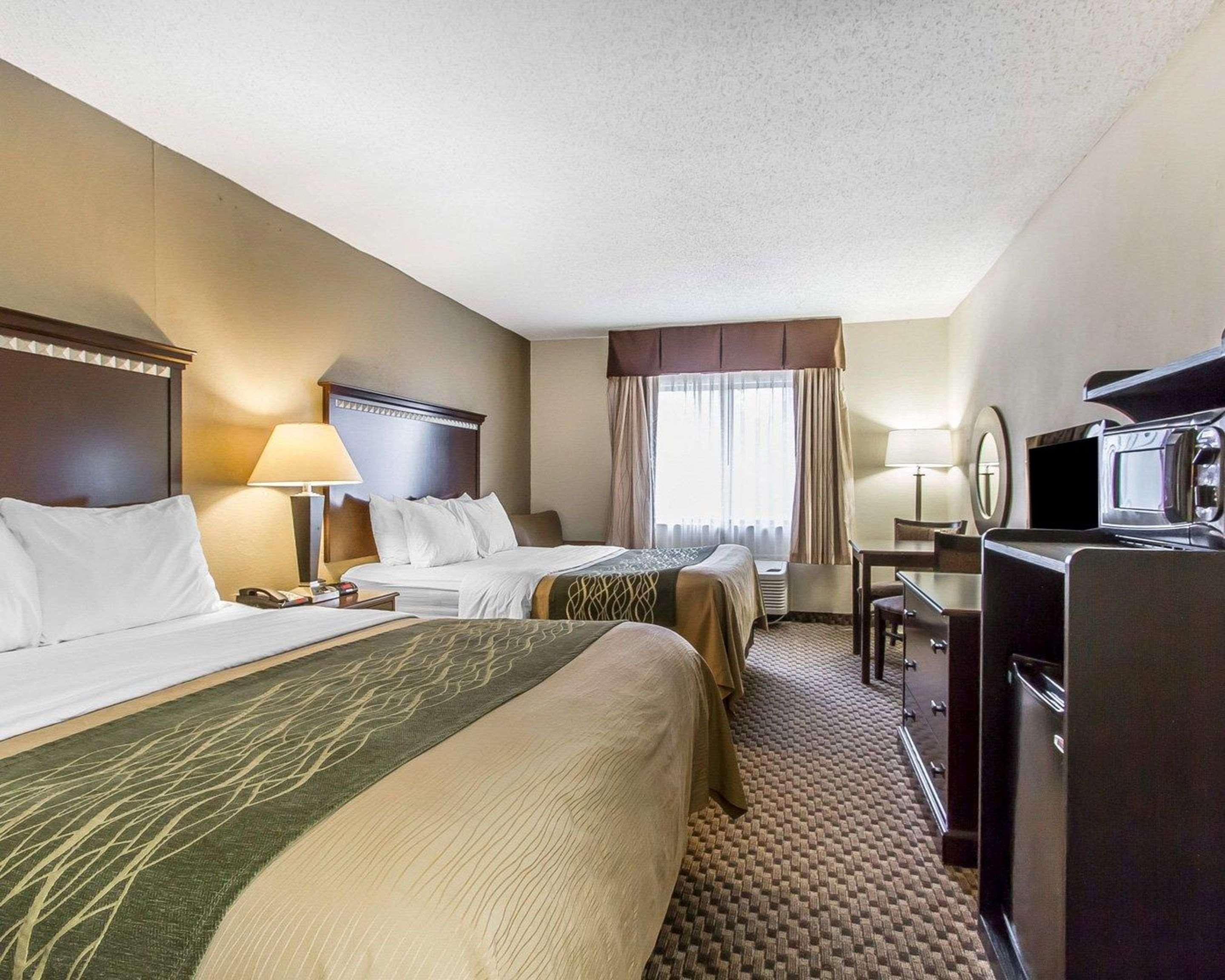 Quality Inn Macomb Near University Area Eksteriør billede