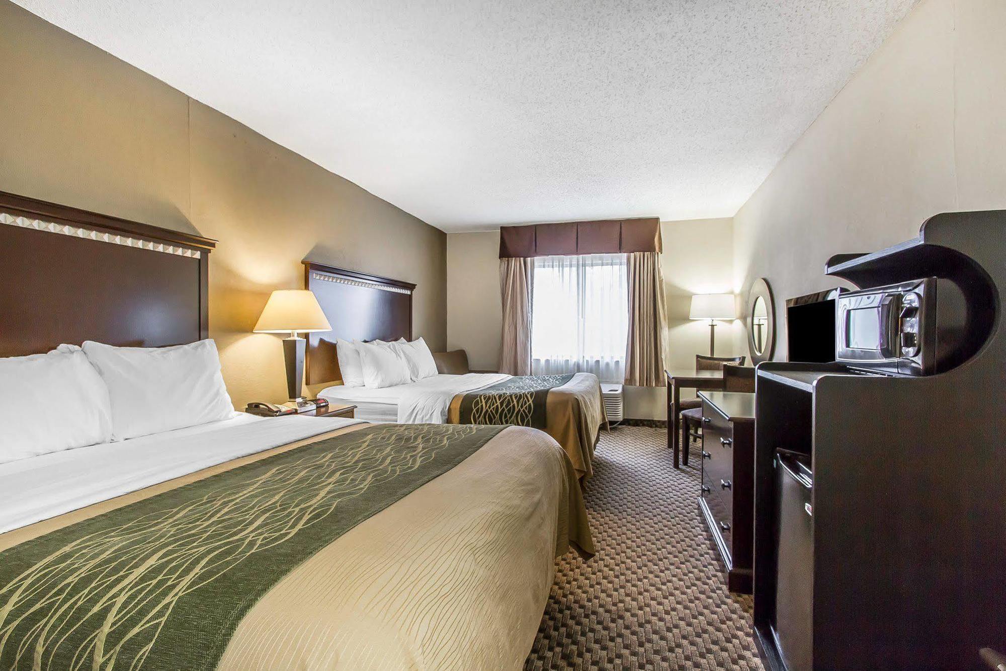 Quality Inn Macomb Near University Area Eksteriør billede